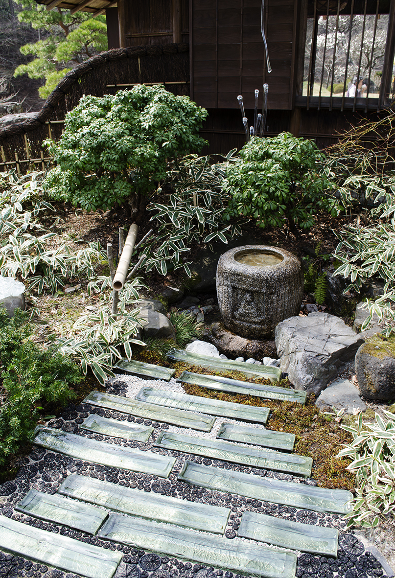 西中千人のガラス 庭園 Garden with Glass NISHINAKA YUKITO