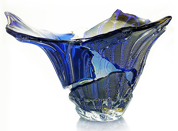 西中千人のガラスアート作品 Glass Art Works of NISHINAKA YUKITO